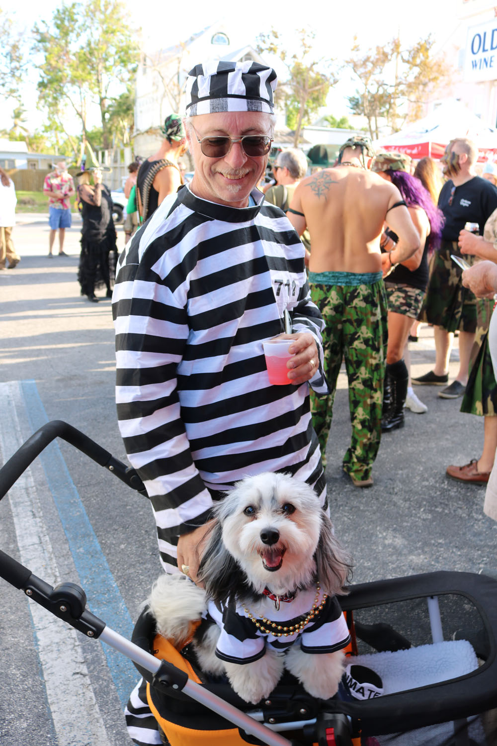 Masquerade March 2017 photo - Duval Street, Key West